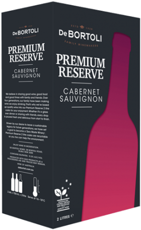 De Bortoli Reserve Cab Sauv Cask 2lt