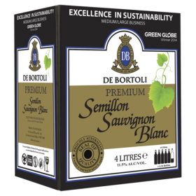 De Bortoli Premium Semsauv Blanc Cask 4lt