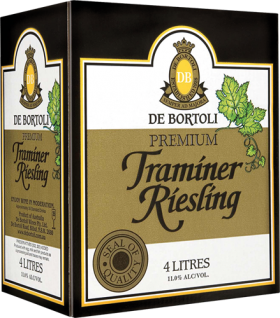 De Bortoli Premium Traminer Riesling Cask 4lt
