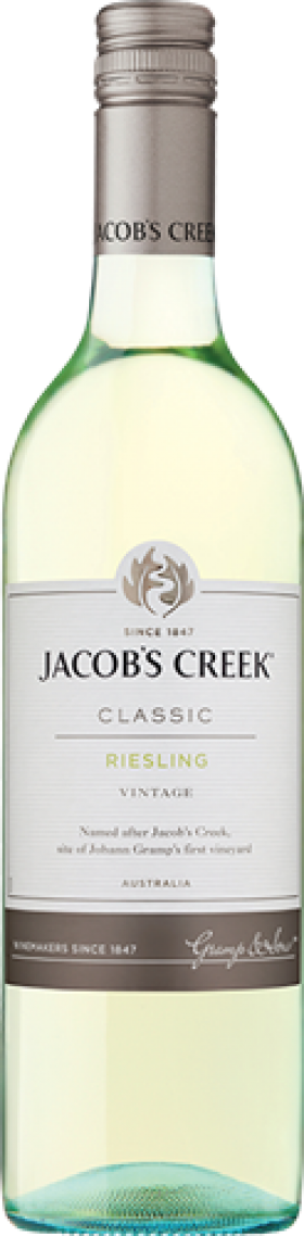 Jacobs Creek Classic Riesling 750ml