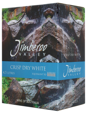 Jimberoo Valley Crisp Dry White Cask 4 5lt