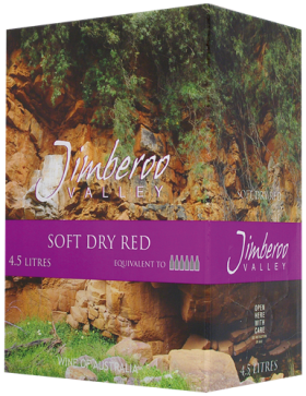 Jimberoo Valley Soft Dry Red Cask 4 5lt