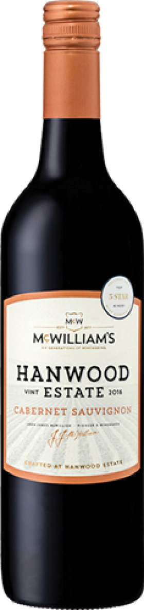 Mcwilliams Hanwood Cab Sauv 750ml