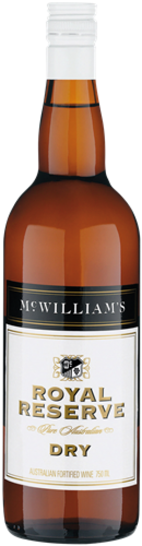 Mcwilliams Royal Reserve Dry Sherry 750ml