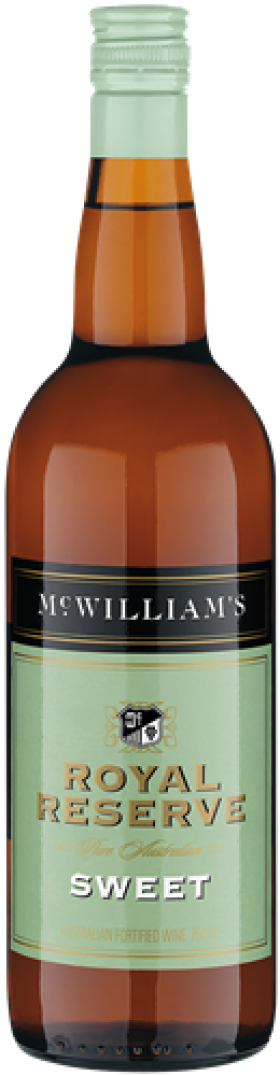Mcwilliams Royal Reserve Sweet Sherry 750ml