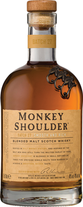 Monkey Shoulder Scotch Whiskey 700ml