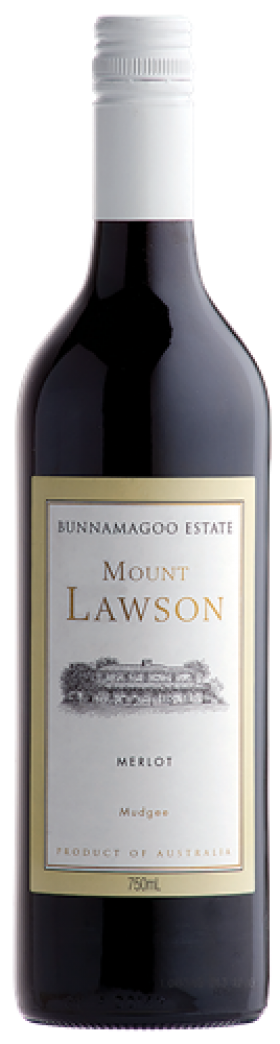 Mount Lawson Merlot 750ml