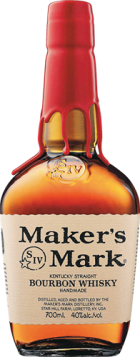 Makers Mark Bourbon Whisky 700ml