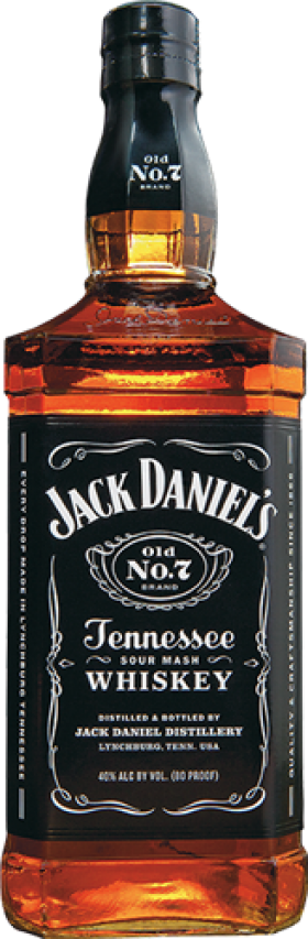 Jack Daniels Old No.7 Tennessee Whiskey 1ltr