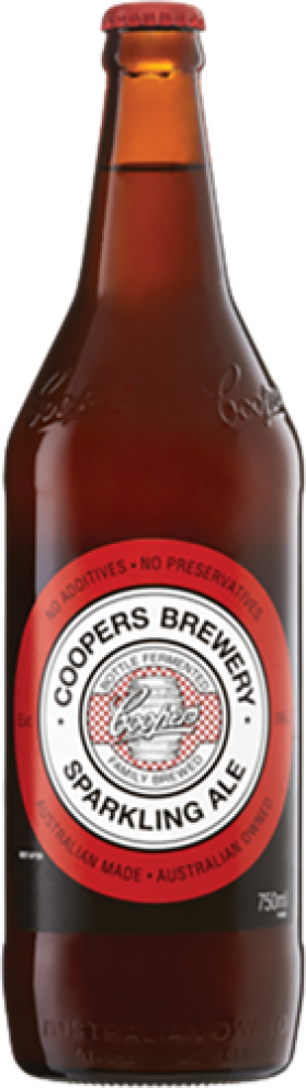 Coopers Sparkling Ale 750ml Longneck
