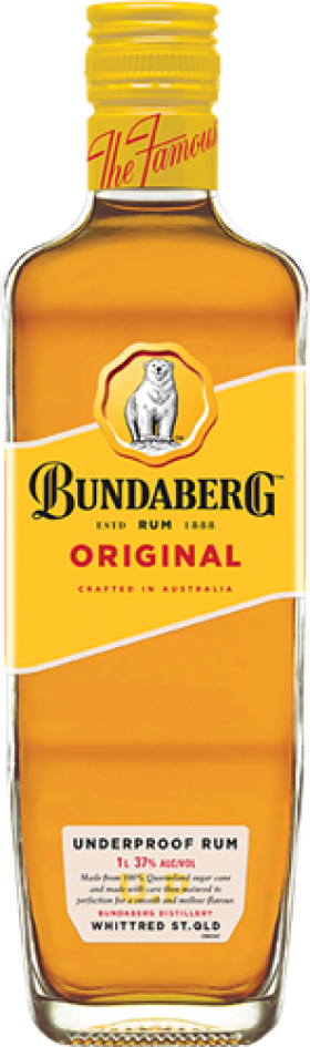 Bundy Up Rum 1ltr