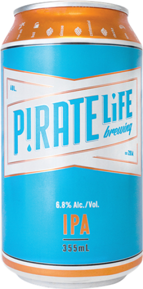 Pirate Life Pale Ale Can