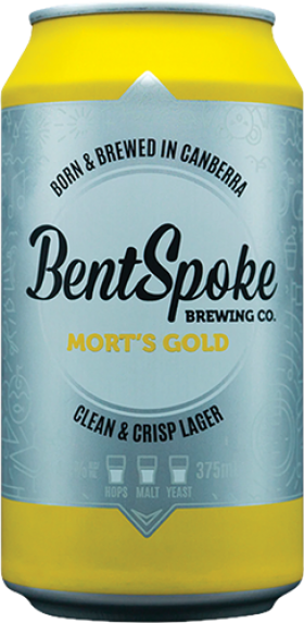 Bentspoke Mort\'s Gold