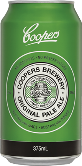 Coopers Pale Ale Cans