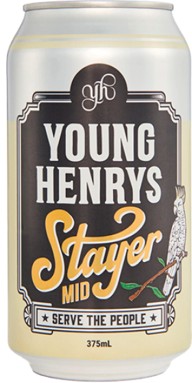 Young Henrys Stayer 3.5%