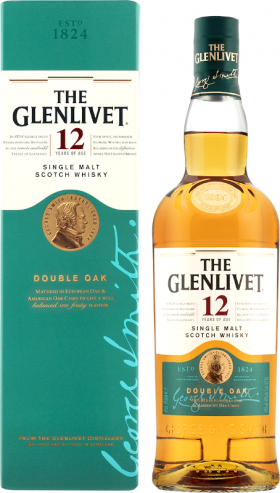 The Glenlivet 12yr Old Single Malt Scotch Whisky