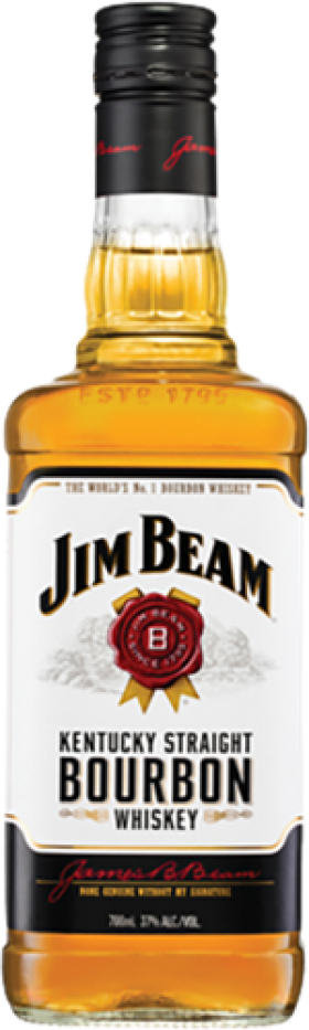Jim Beam Bourbon White Label 700ml