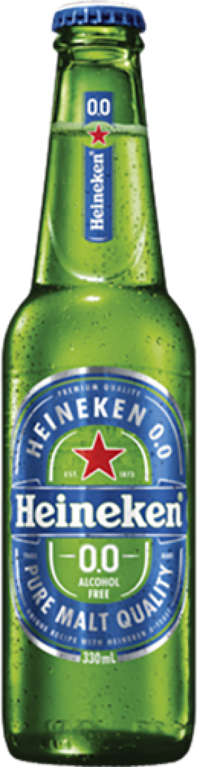 Heineken Zero Alcohol Free Stubbies