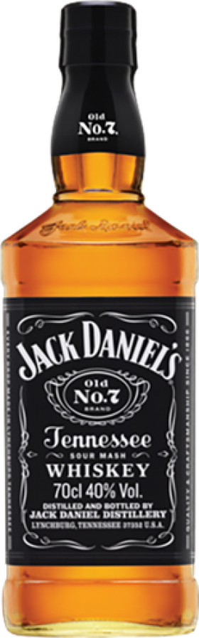 Jack Daniels Old No.7 Tennessee Whiskey 700ml