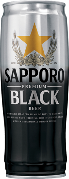 Sapporo Black 650ml Can