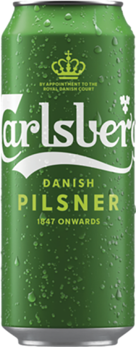 Carlsberg Liverpool Cans