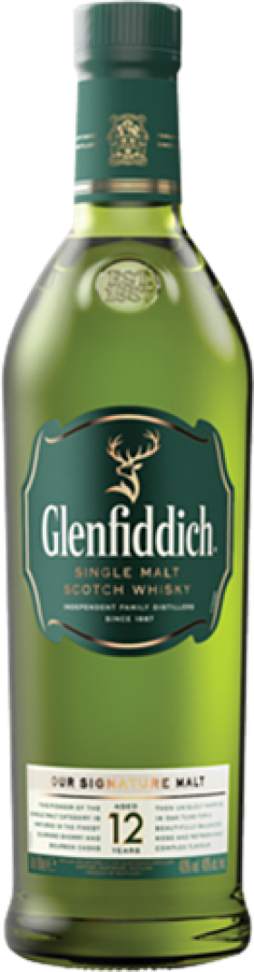 Glenfiddich 12yr Old Single Malt Scotch