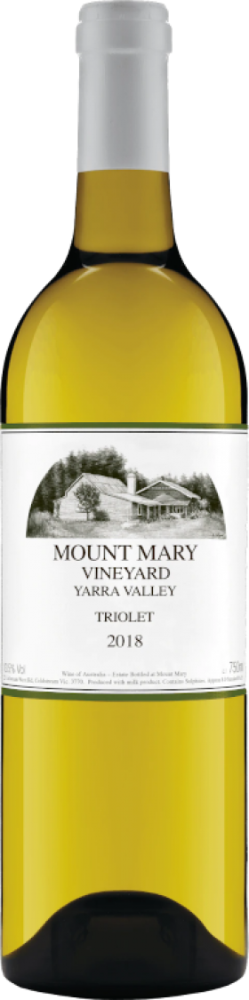 Mount Mary Triolet White Blend 2018