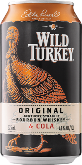 Wild Turkey Cans