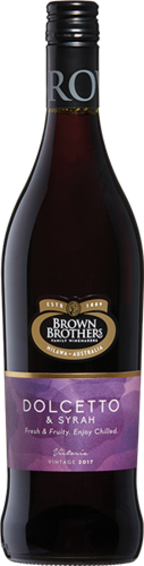 Brown Brothers Dolcetto and Syrah