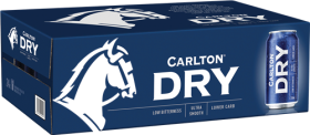 Carlton Dry 24pk Cans