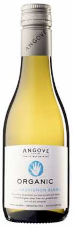 Angove Organic Sauvignon Blanc 187ml