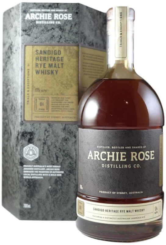 Archie Rose Single Malt Whisky Batch #2