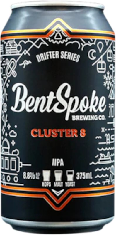 Bentspoke Cluster 8 Iipa