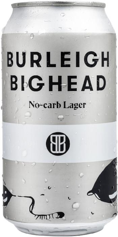 Burleigh Brewing Co. Big Head No Carb Lager
