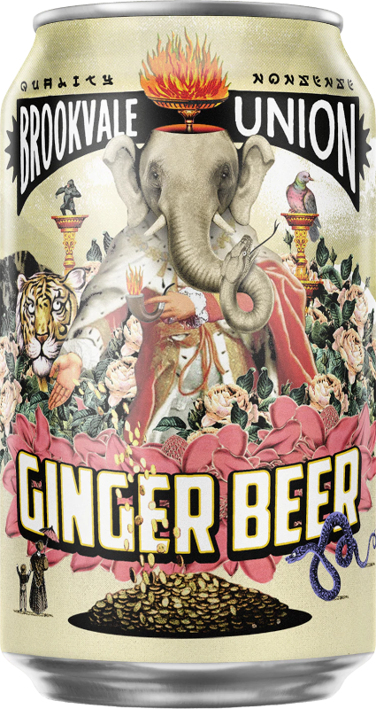Brookvale Ginger Beer 6pk Can