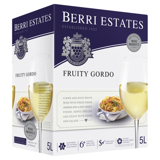 Berri Fruity Gordo 5l