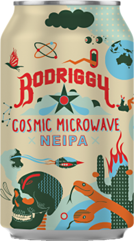 Bodriggy Brewing Co. Cosmic Microwave Neipa