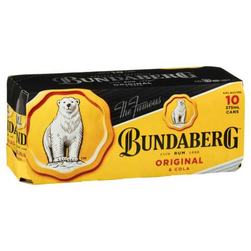 Bundy Up And Cola 10pk Can