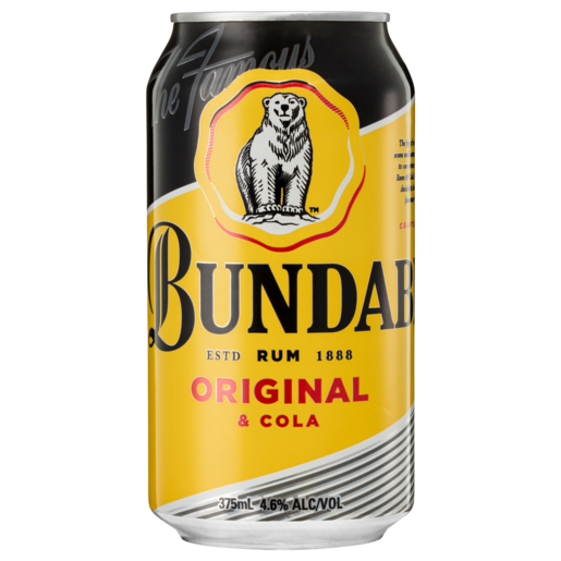 Bundy Up And Cola Can