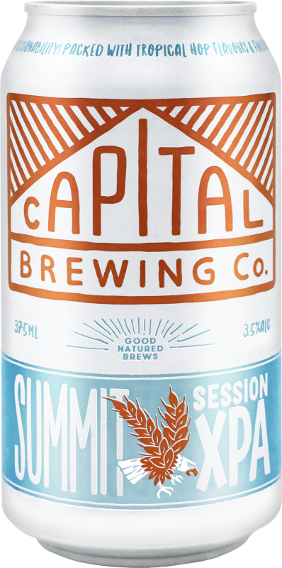 Capital Brewing Co. Summit Session Ale
