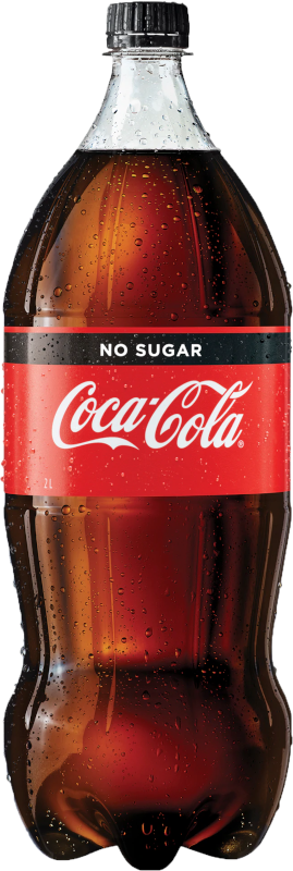 Coke No Sugar 2l