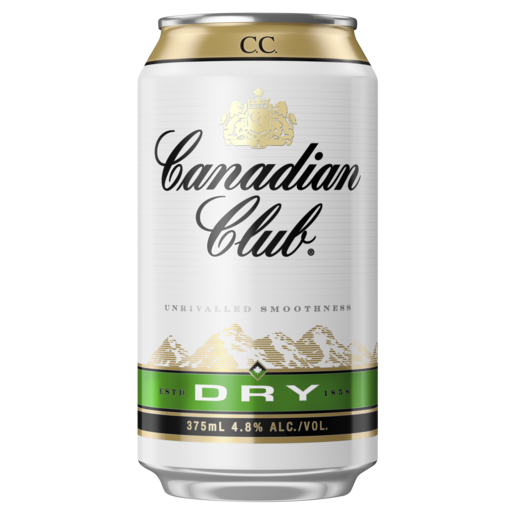 Canadian Club Dry 6pack Can