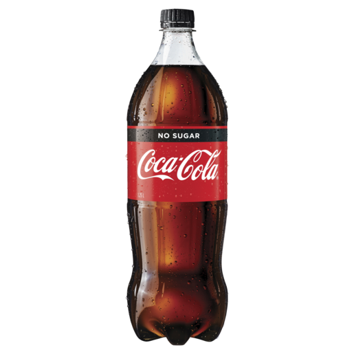 Coke No Sugar 1.25l