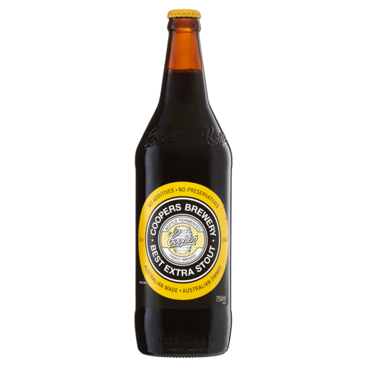 Coopers Stout 750ml Longneck