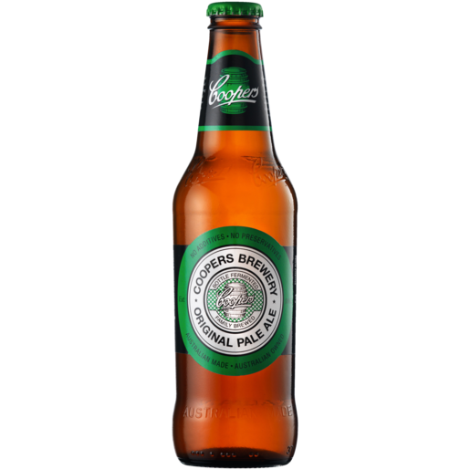 Coopers Pale Ale Stubbies 375ml