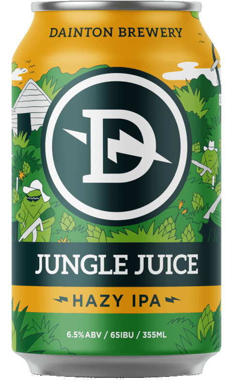 Dainton Jungle Juice Hazy Ipa