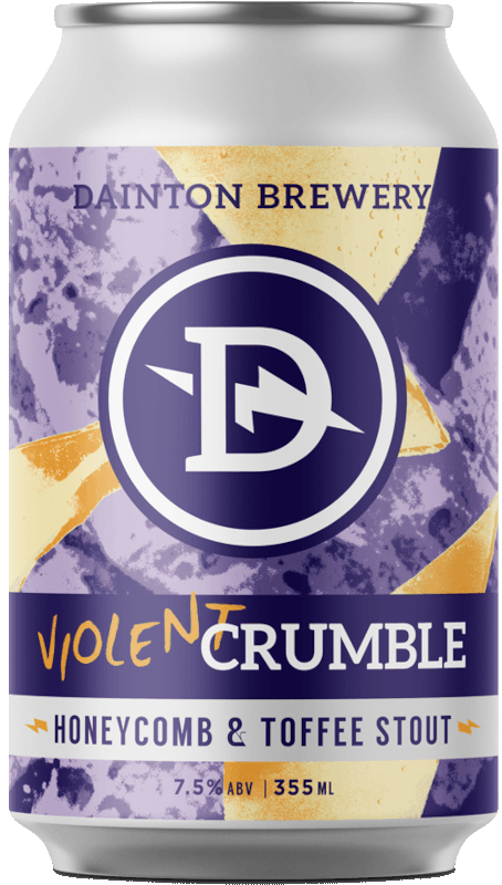 Dainton Violent Crumble Honey and Toffee Stout
