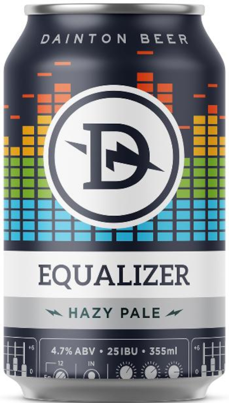Dainton Equalizer Hazy Pale Ale Can