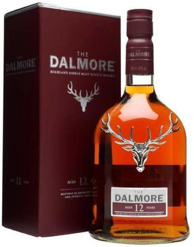 Dalmore 12yr Old Scotch Whisky