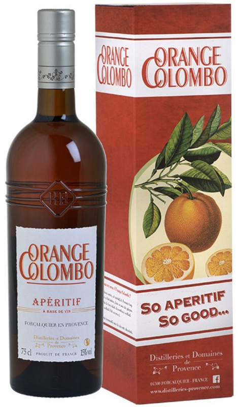 Distillerie De Provence Orange Colombo Liq